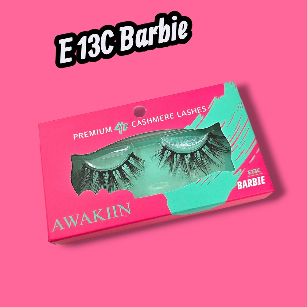 Awakiin E13C Barbie Premium 4D Cashmere Lashes